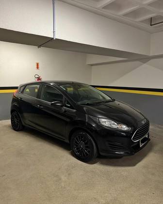 FORD FIESTA 1.5 S HATCH 16V FLEX 4P MANUAL FORD FIESTA 1.5 S HATCH 16V FLEX 4P MANUAL